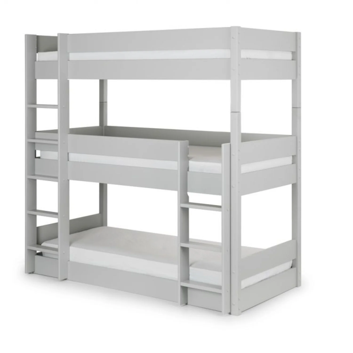 Trio Bunk Bed Grey - Image 2