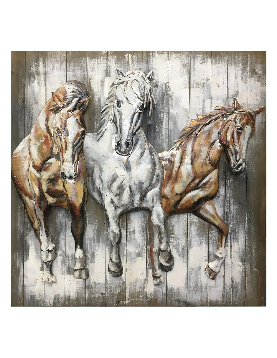 Trio of Horses Wall Art