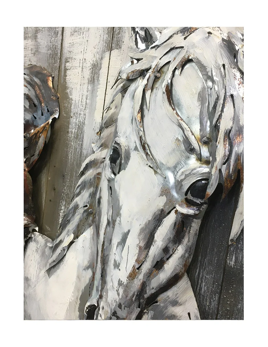 Trio of Horses Wall Art - Image 4
