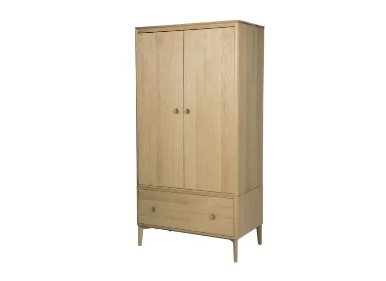 Tuscano Wardrobe 2 Door - Image 2