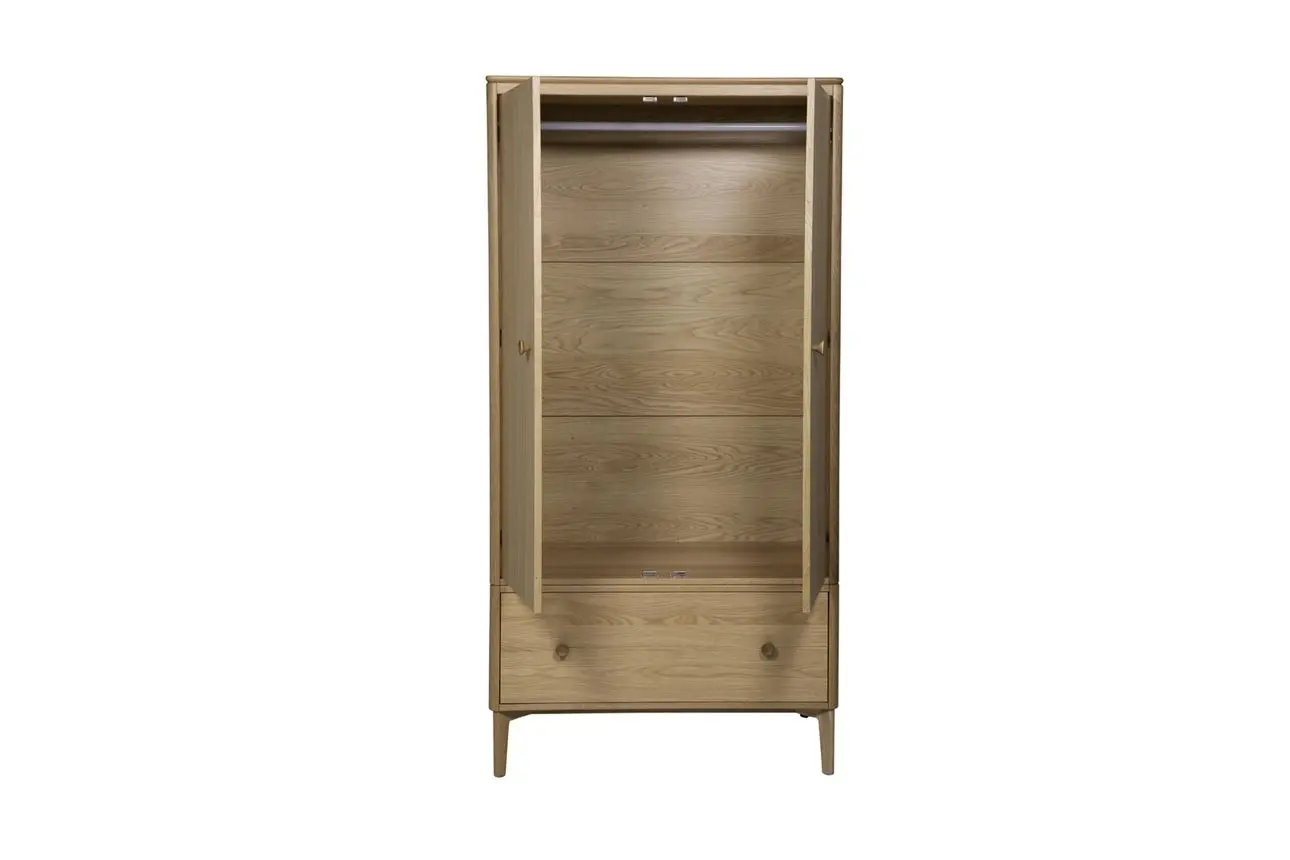 Tuscano Wardrobe 2 Door - Image 4