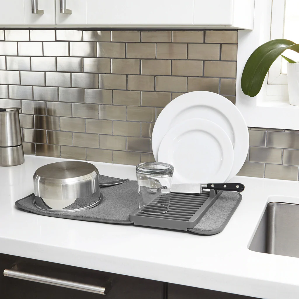 Udry Mini Dish Rack Drying Mat - Image 7