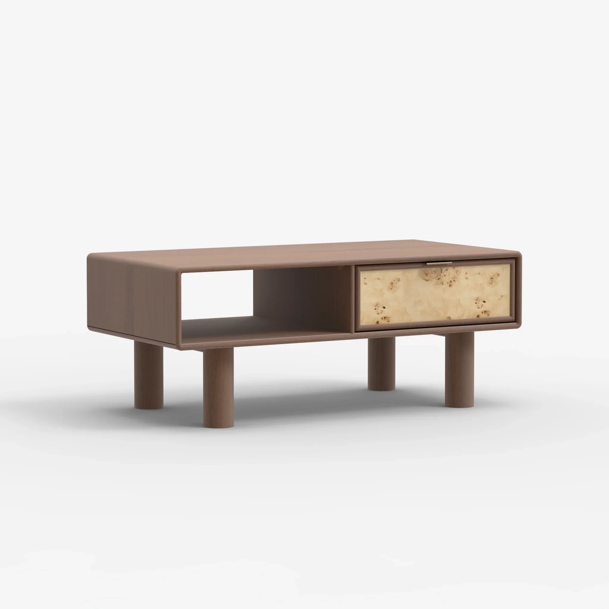 Urban Burl Coffee Table - Image 4