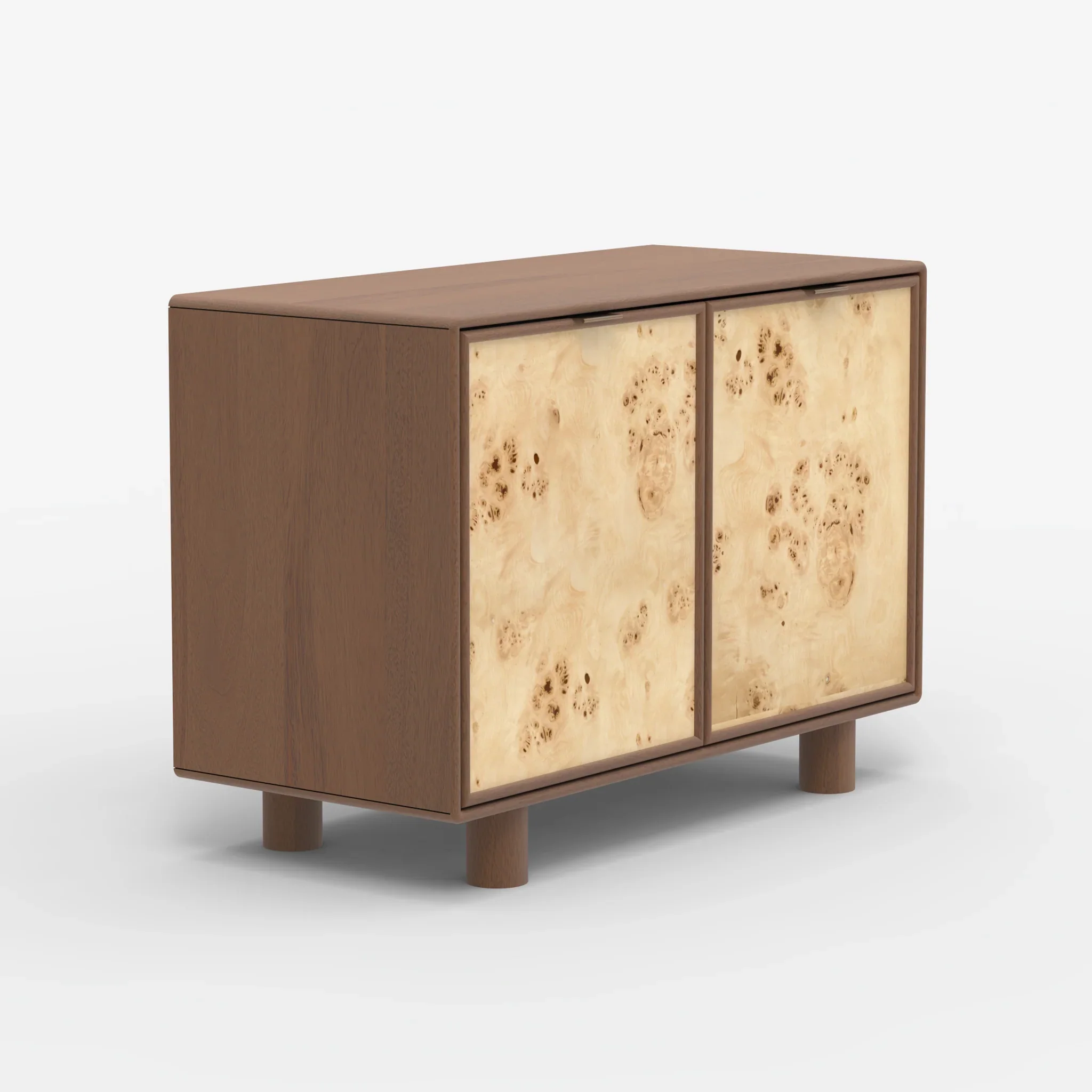 Urban Burl Two Door Cabinet - Image 2