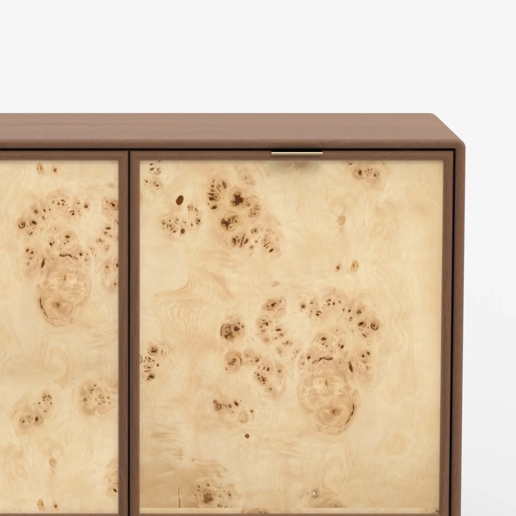 Urban Burl Two Door Cabinet - Image 3
