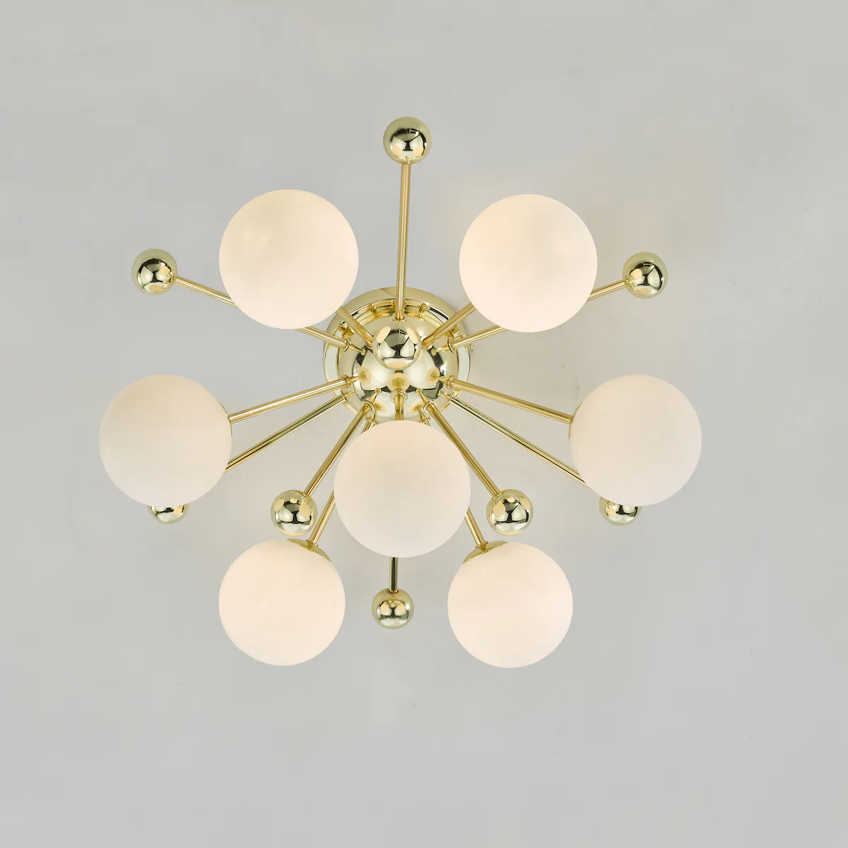 Ursa 7 Light Flush Polished Gold - Image 5