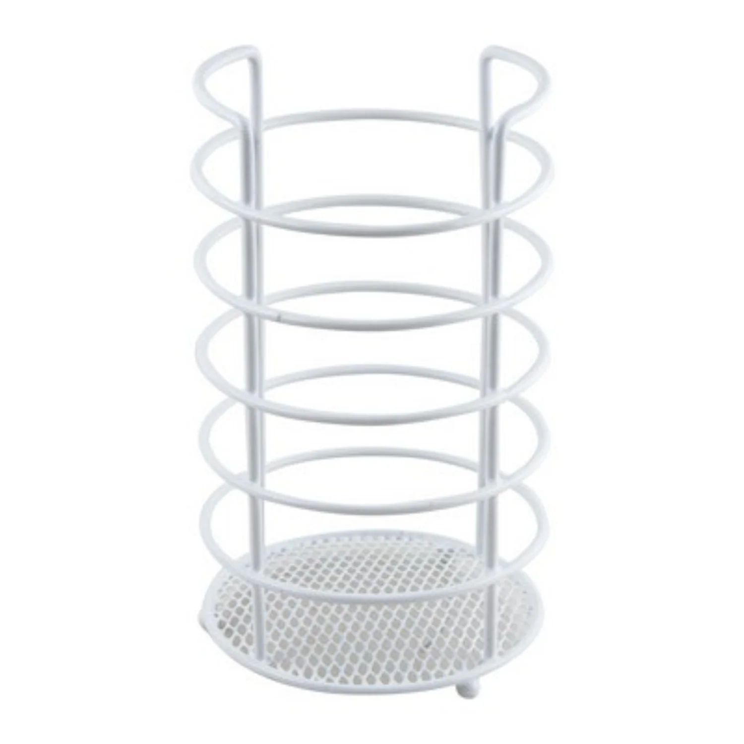 Utensils Holder White