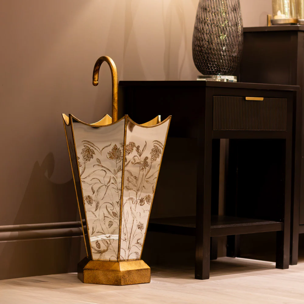 Vela Umbrella Stand Gold – Elegant General & Living Room Accessories - Image 2