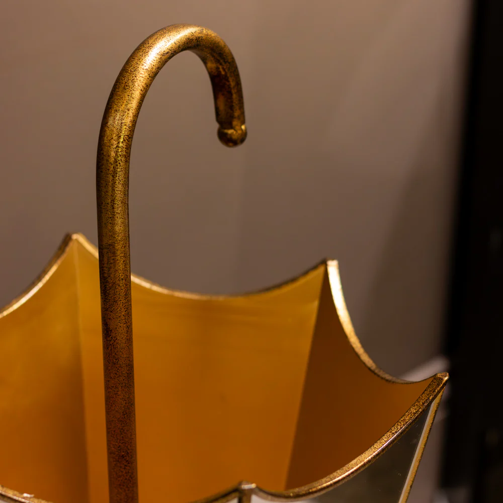 Vela Umbrella Stand Gold – Elegant General & Living Room Accessories - Image 3