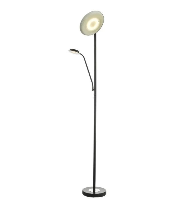 Victor Mother & Child Lamp Matt Black LED - Image 4