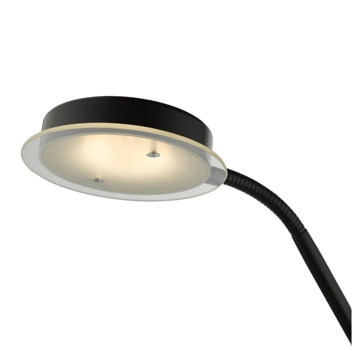 Victor Mother & Child Lamp Matt Black LED - Image 5
