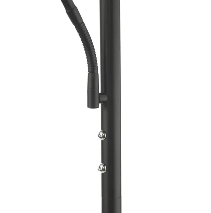Victor Mother & Child Lamp Matt Black LED - Image 6
