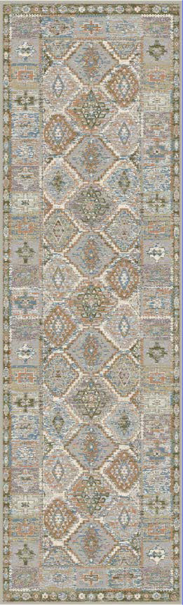 Viscose Rug Livante 927-0090-6959 Runner