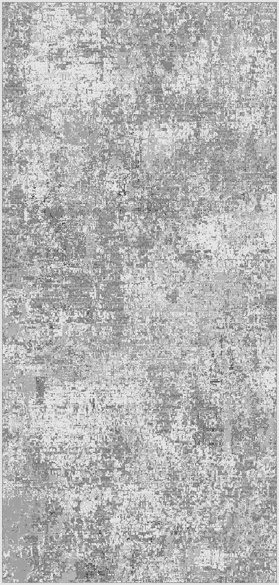 Viscose Rug Otello 933-0016-6464 Runner