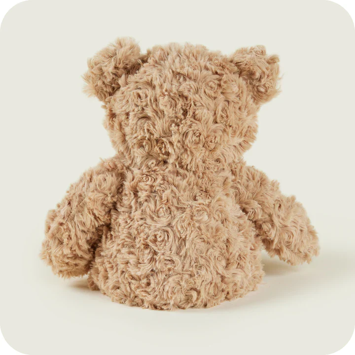 Warmies Brown Curly Bear - Image 4