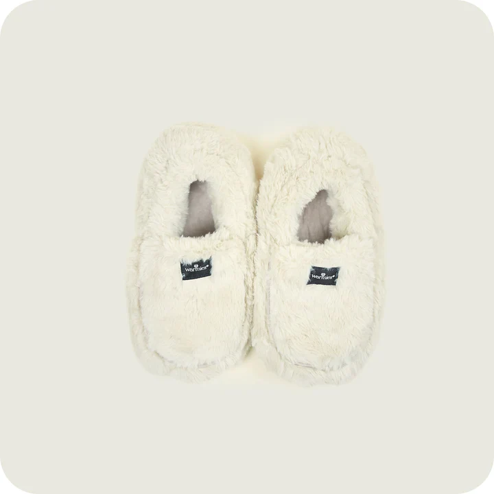 Warmies Luxury Almond Slippers
