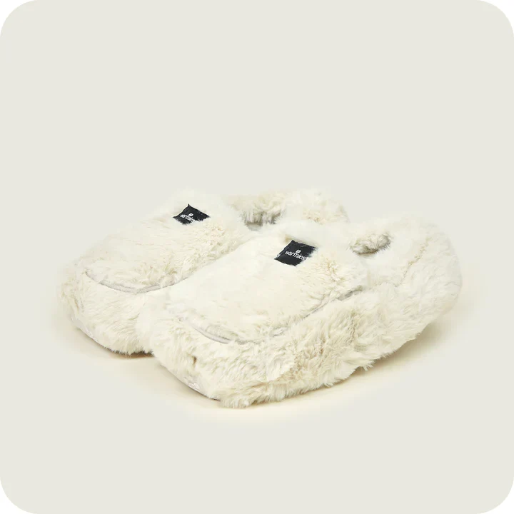 Warmies Luxury Almond Slippers - Image 2
