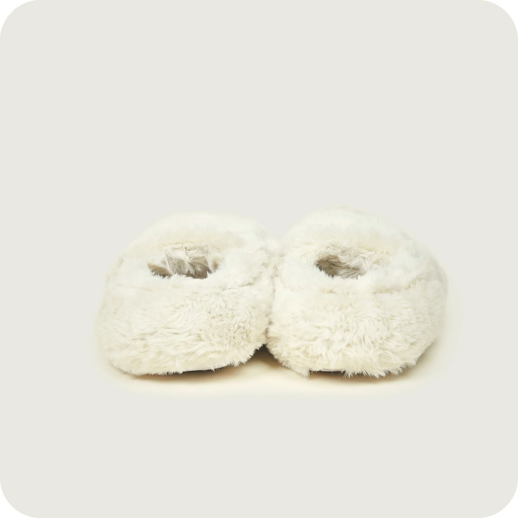 Warmies Luxury Almond Slippers - Image 3
