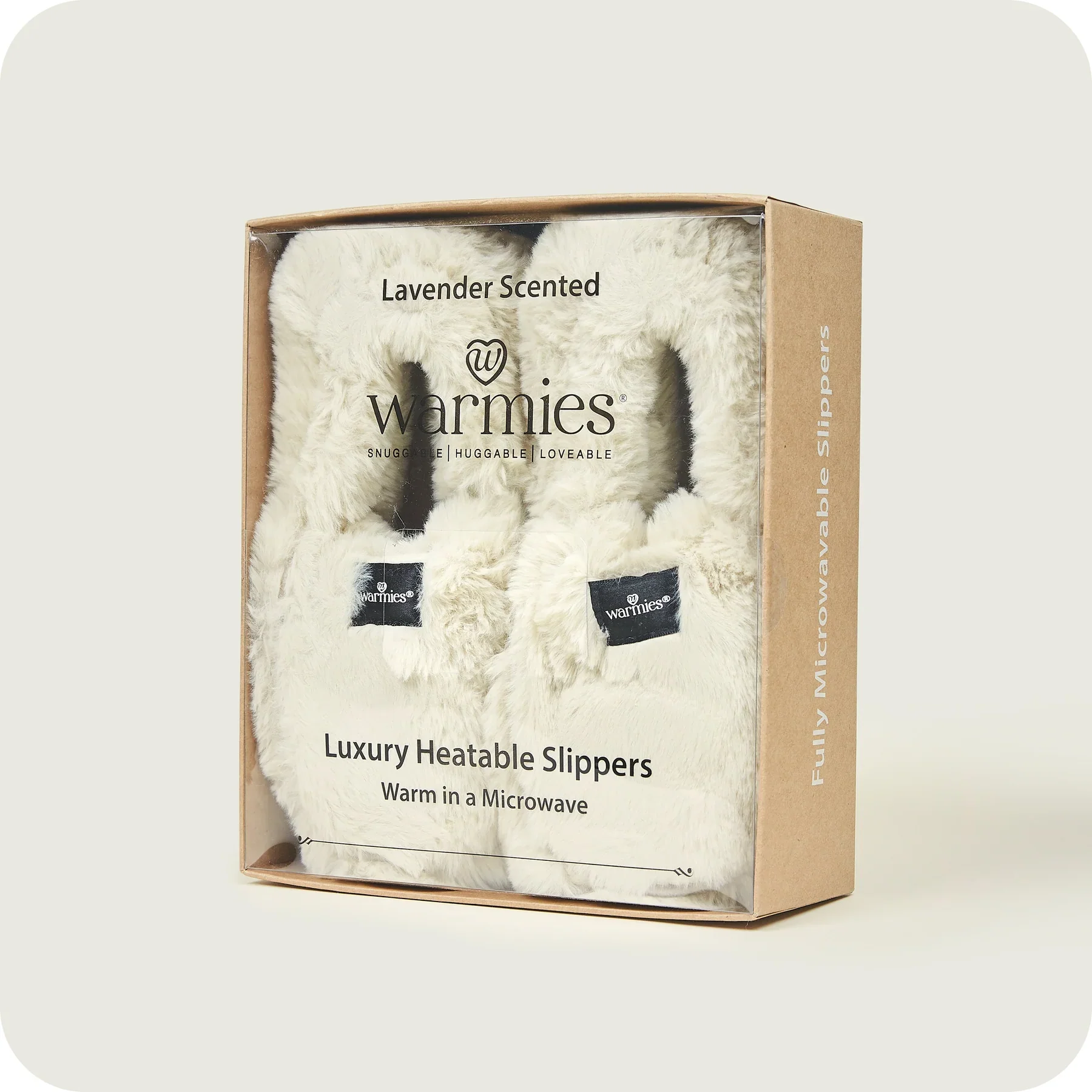 Warmies Luxury Almond Slippers - Image 4