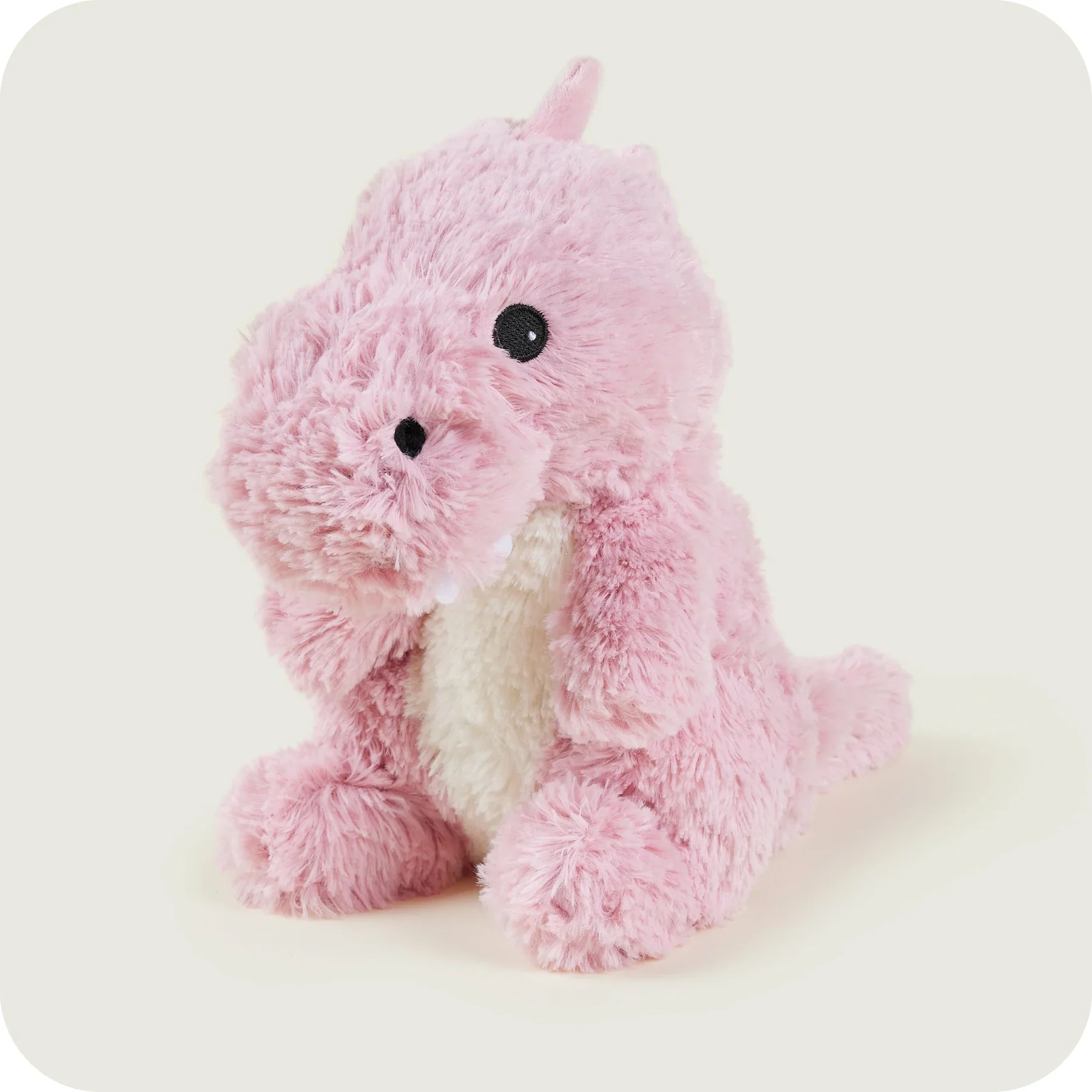 Warmies Plush Baby Dinosaur Pink - Image 2