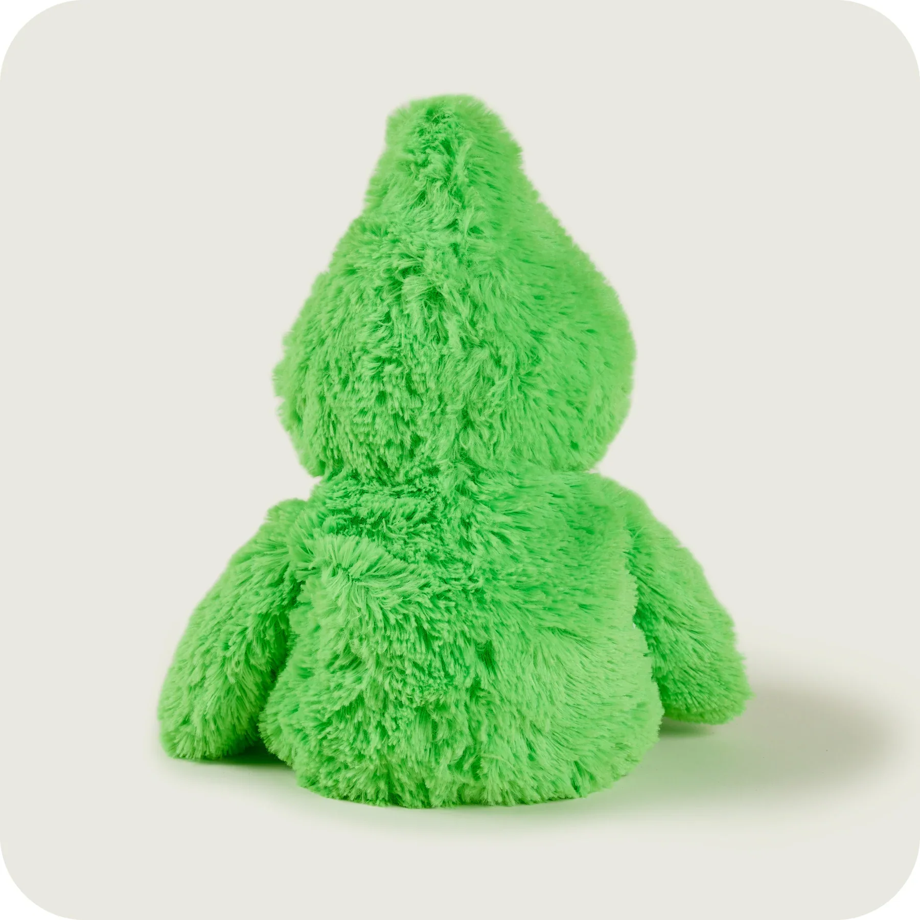 Warmies Plush Bright Green Monster - Image 4