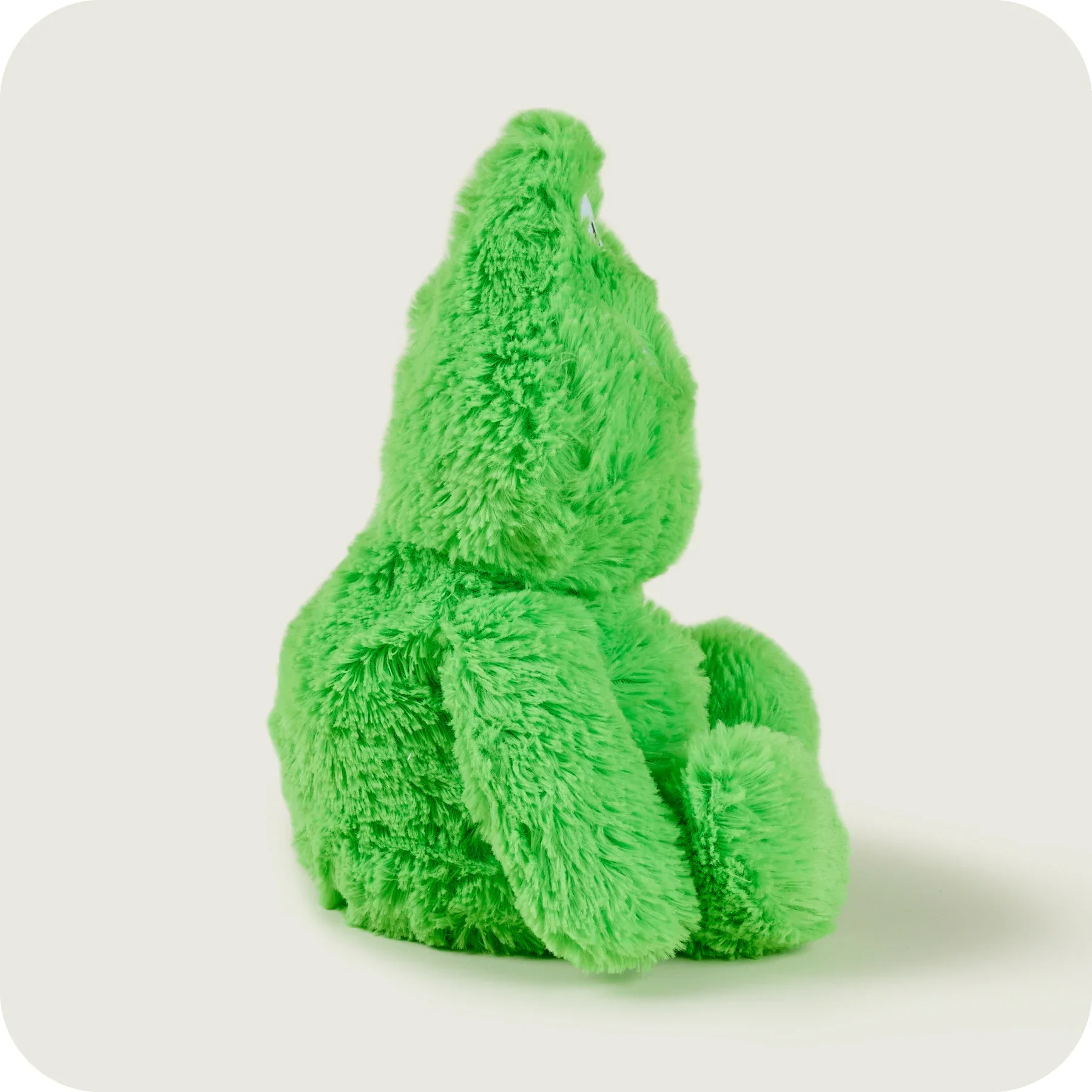 Warmies Plush Bright Green Monster - Image 5