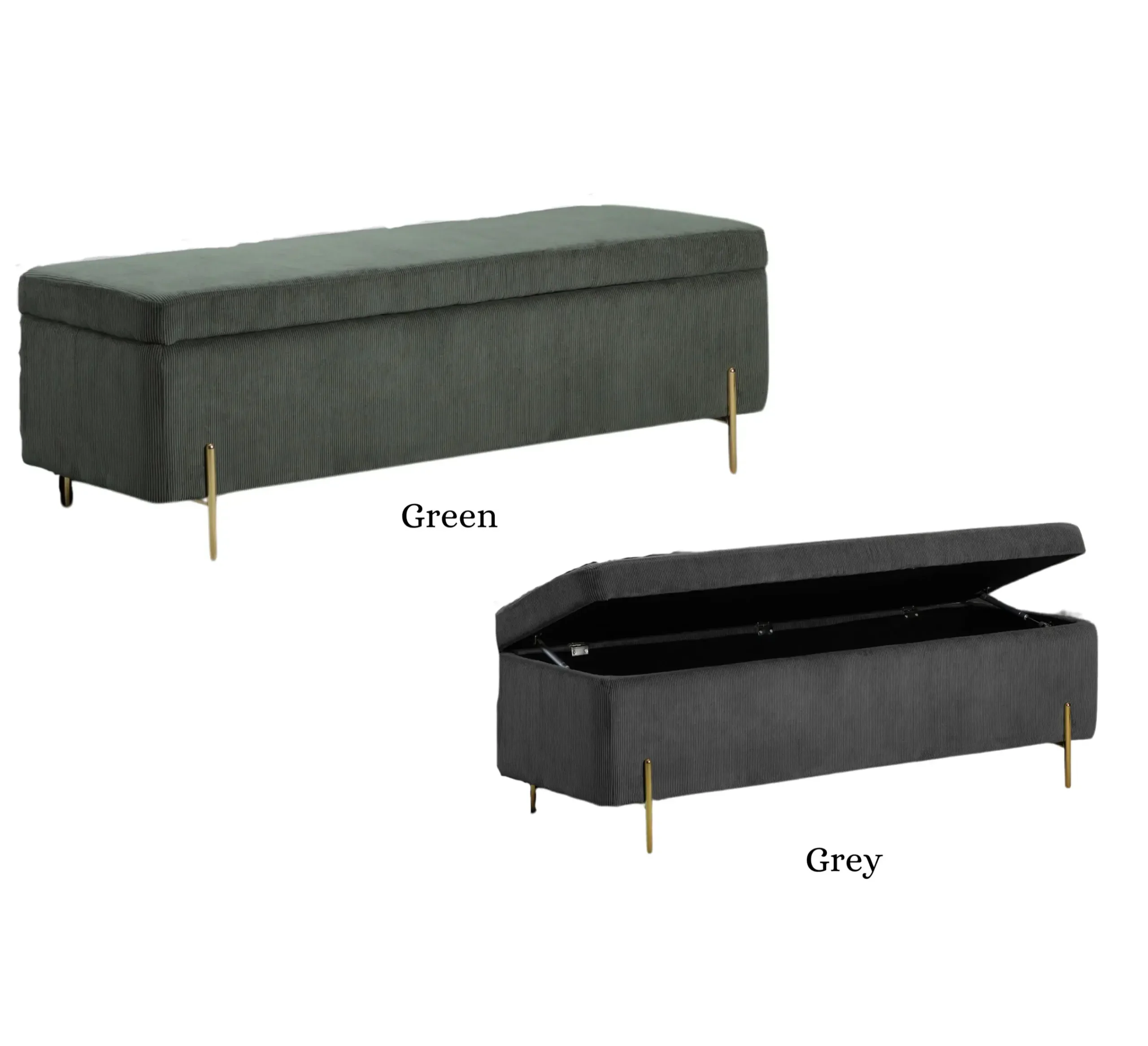 Waterford Blanket Box Grey - Image 4