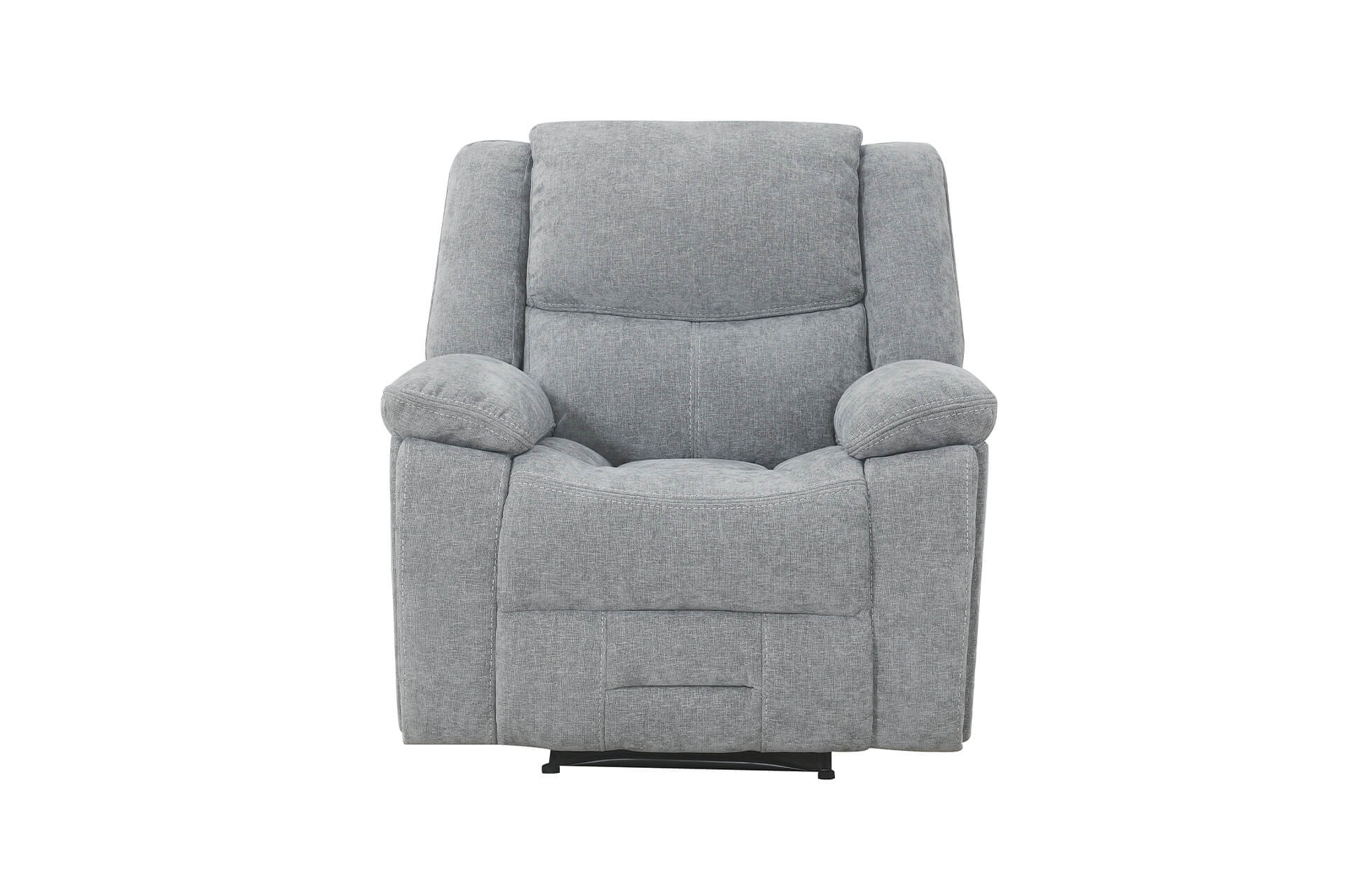 Weston Recliner Armchair Grey - Image 3
