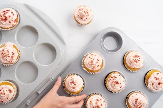 Wham Cook Cupcake Caddy AluminiumClear - Image 2
