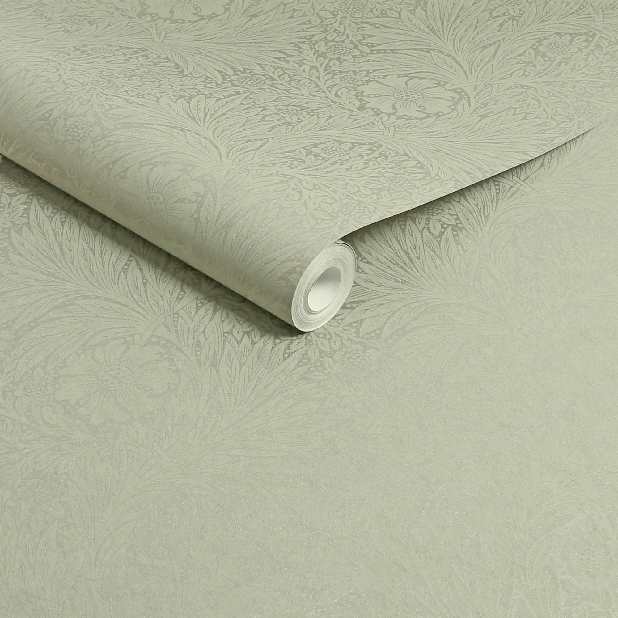 William Morris Wallpaper Marigold Fibrous Sage - Image 3