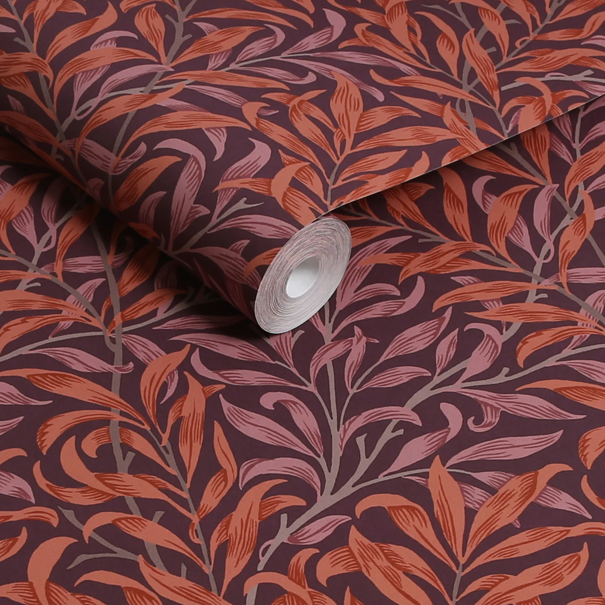 William Morris Wallpaper Willow Bough Plum - Image 3