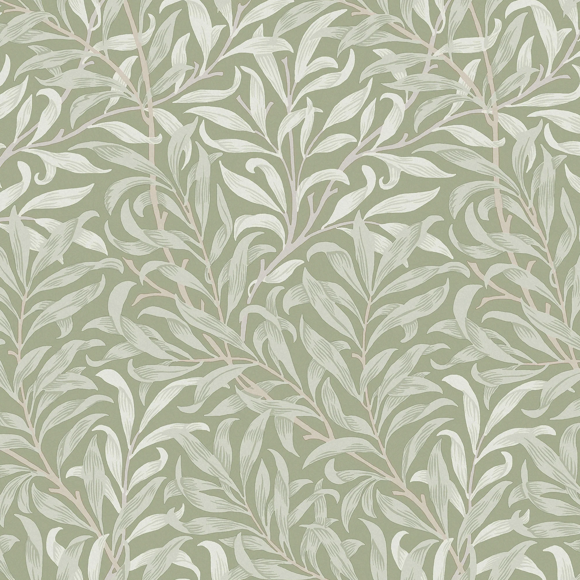 William Morris Wallpaper Willow Bough Sage