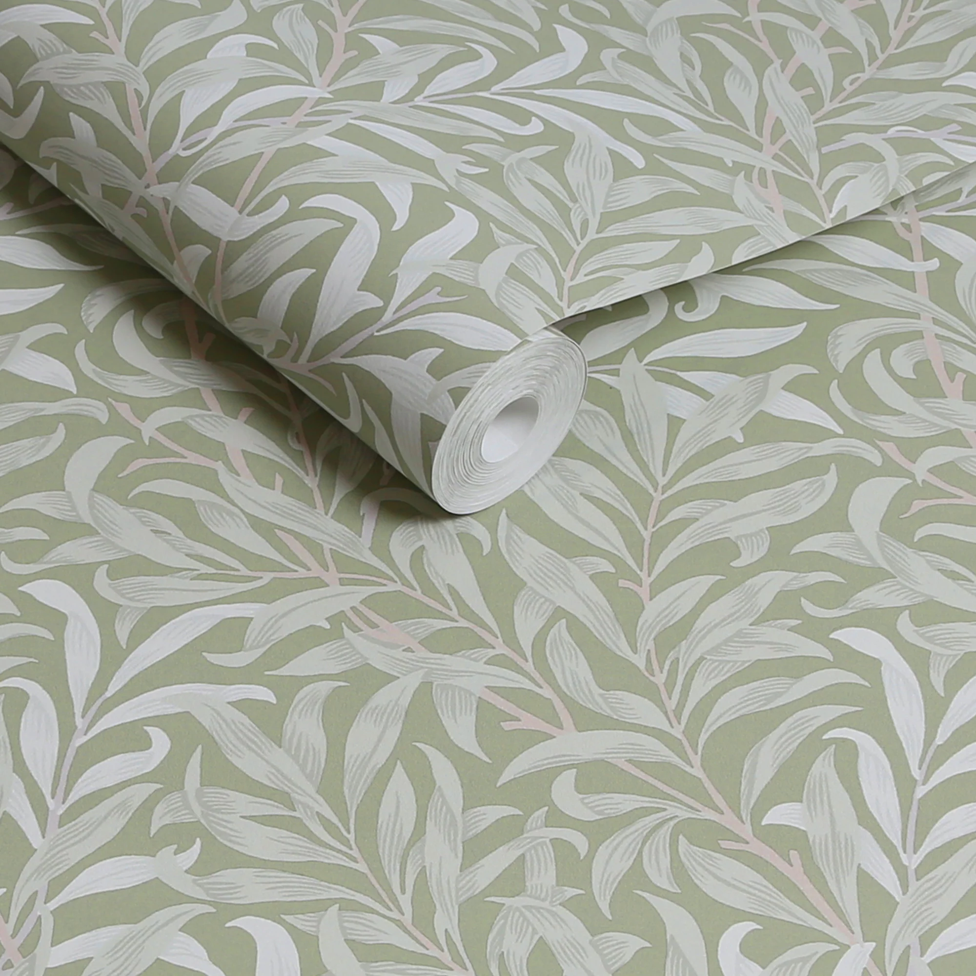 William Morris Wallpaper Willow Bough Sage - Image 3