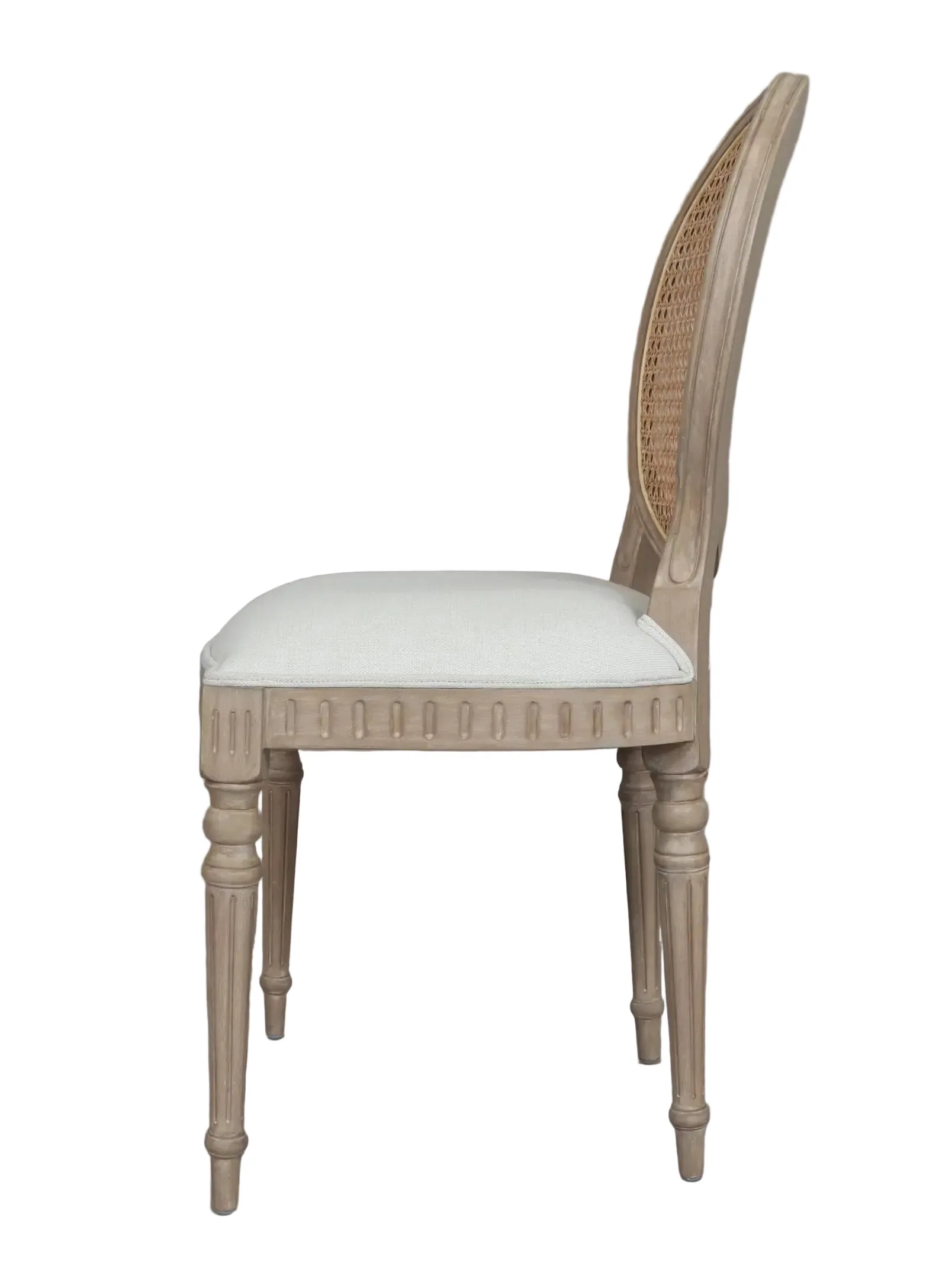 Willow Dining Chair Set of 2 Timber Wash - Wooden Kitchen Chairs Collection - Image 4