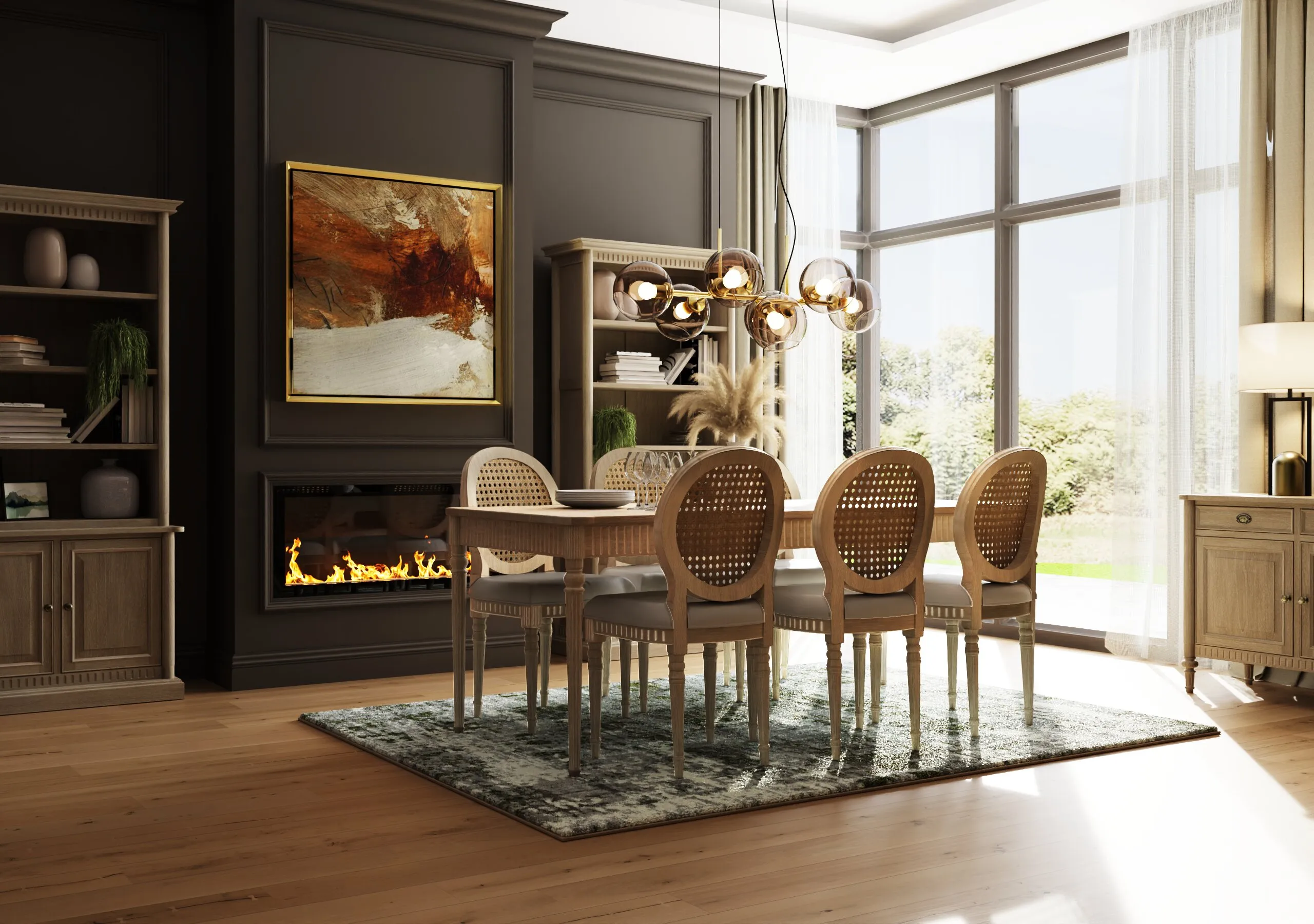 Willow Dining Chair Set of 2 Timber Wash - Wooden Kitchen Chairs Collection - Image 7