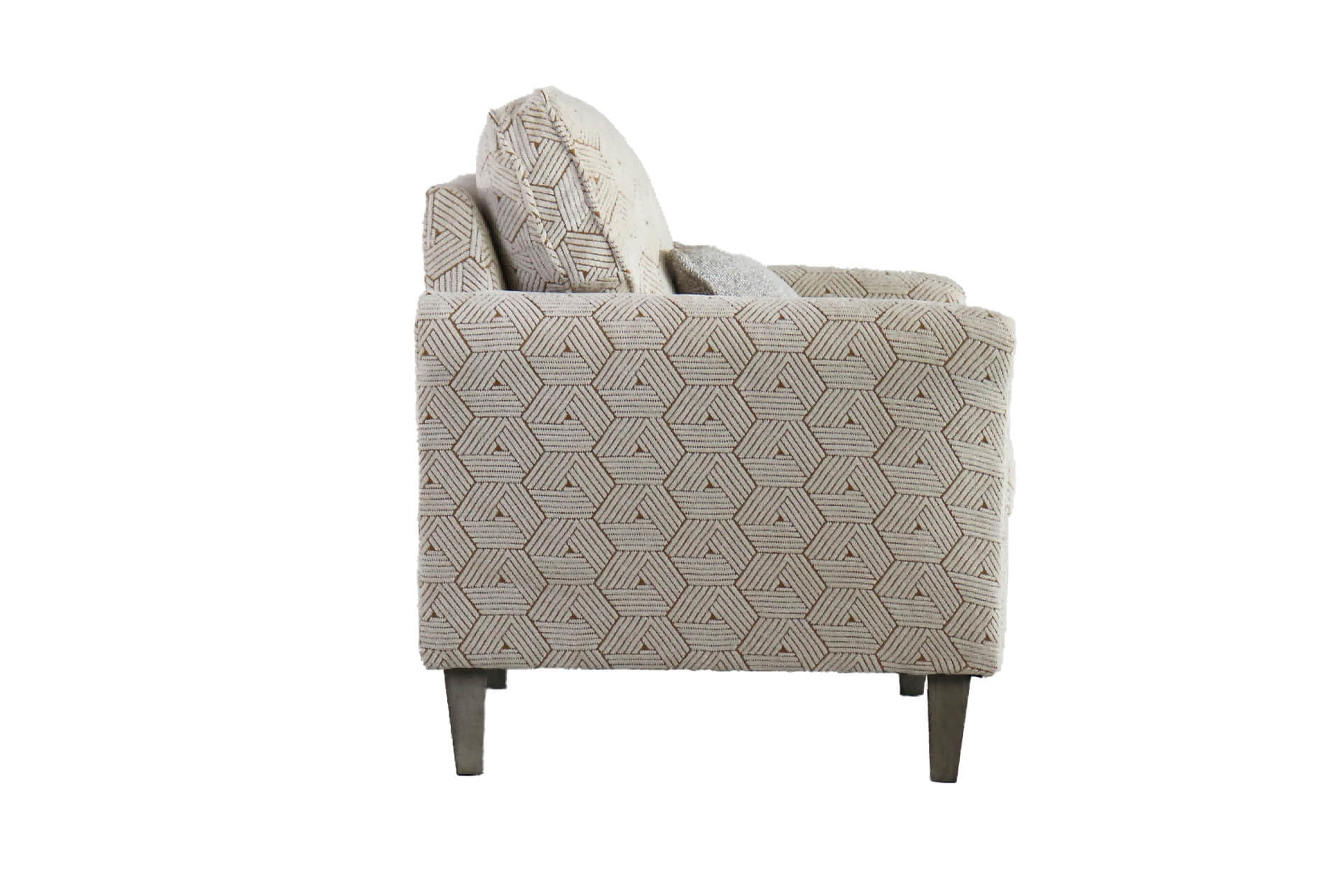 Winnie Accent Chair Mustard - Image 4