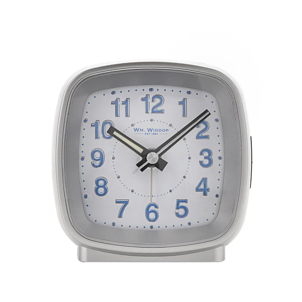 WM. Widdop Hometime Cushion Shape Alarm Clock - Image 3