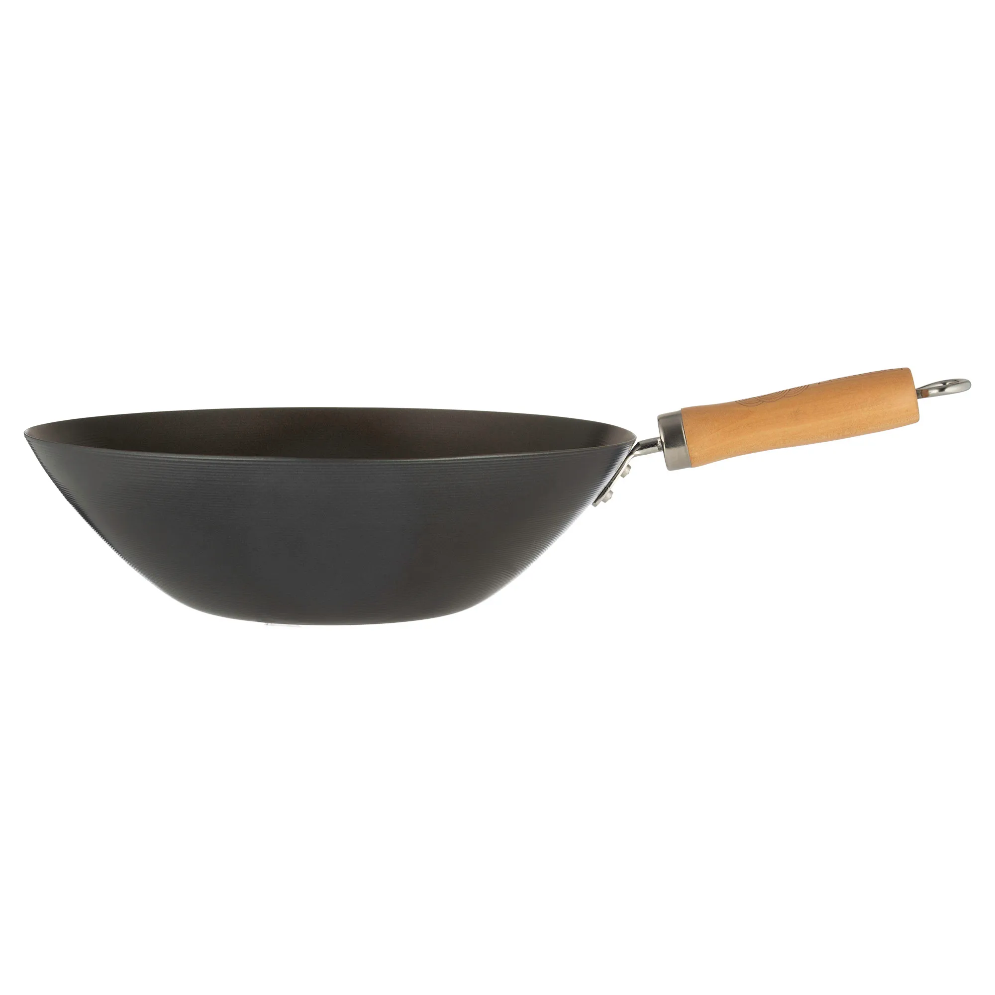 World Foods 31cm/ 12.2" Wok - Image 3