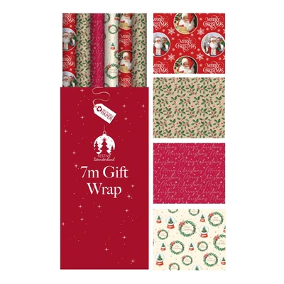 Wrap XMAS 7m Traditional