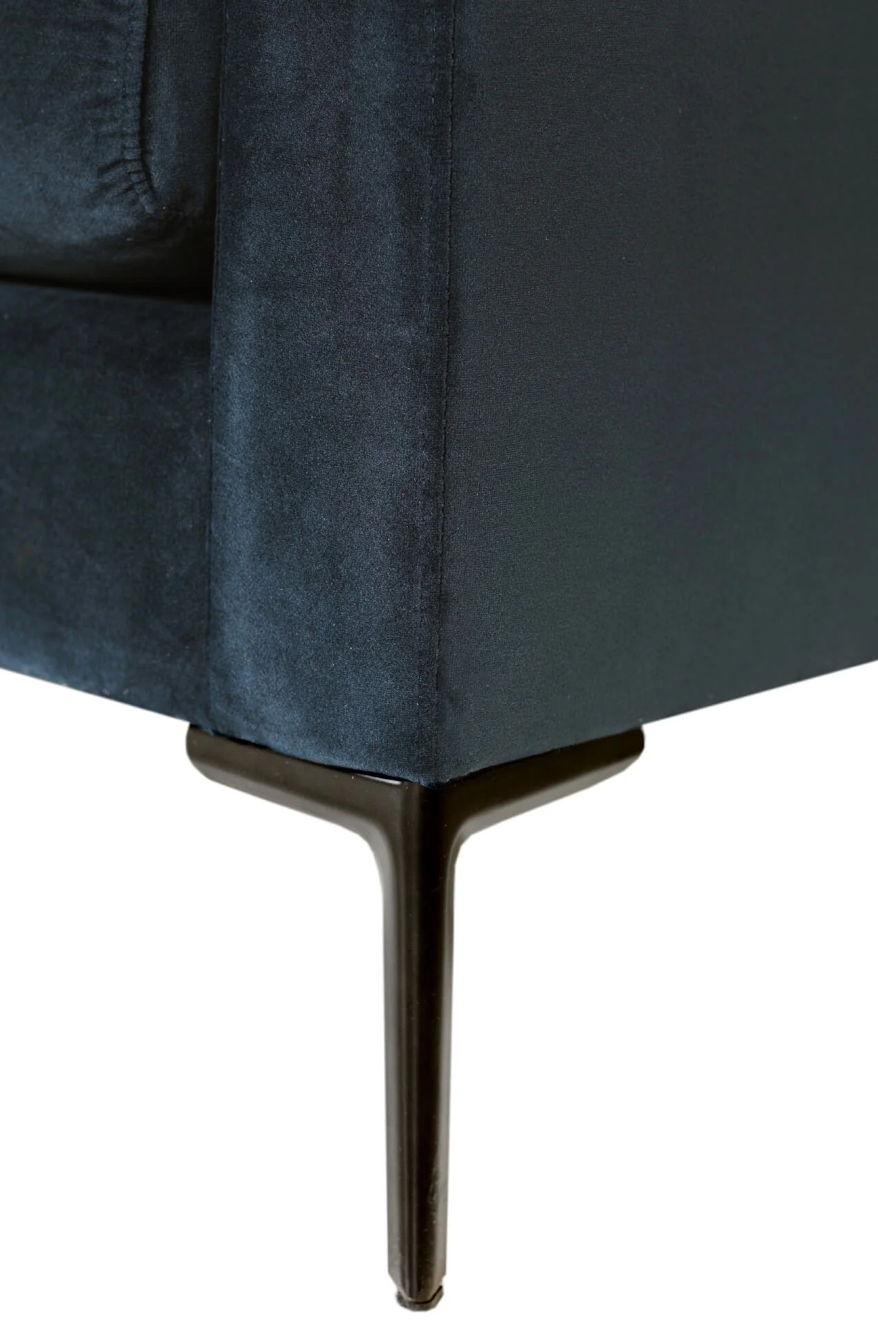 Wren 3 Seater Sofa Navy - Image 7