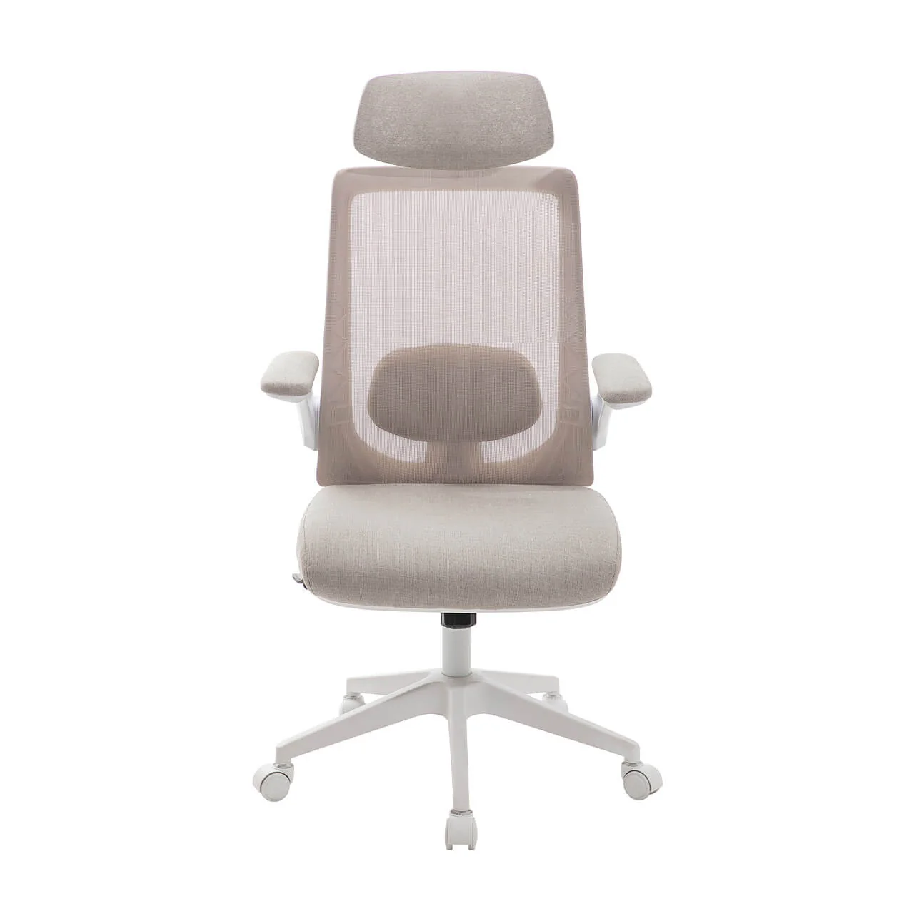 Zeke Ergonomic Office Chair Natural - Image 2
