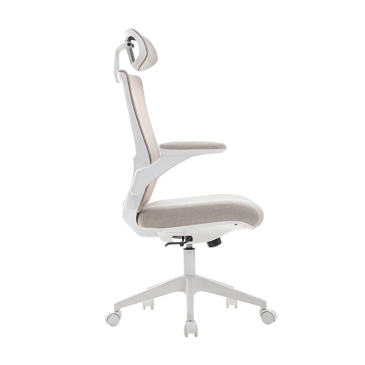 Zeke Ergonomic Office Chair Natural - Image 4