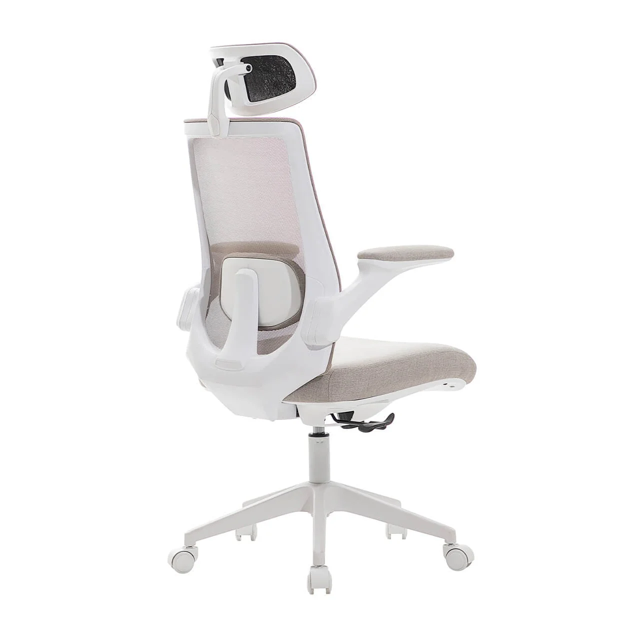 Zeke Ergonomic Office Chair Natural - Image 5