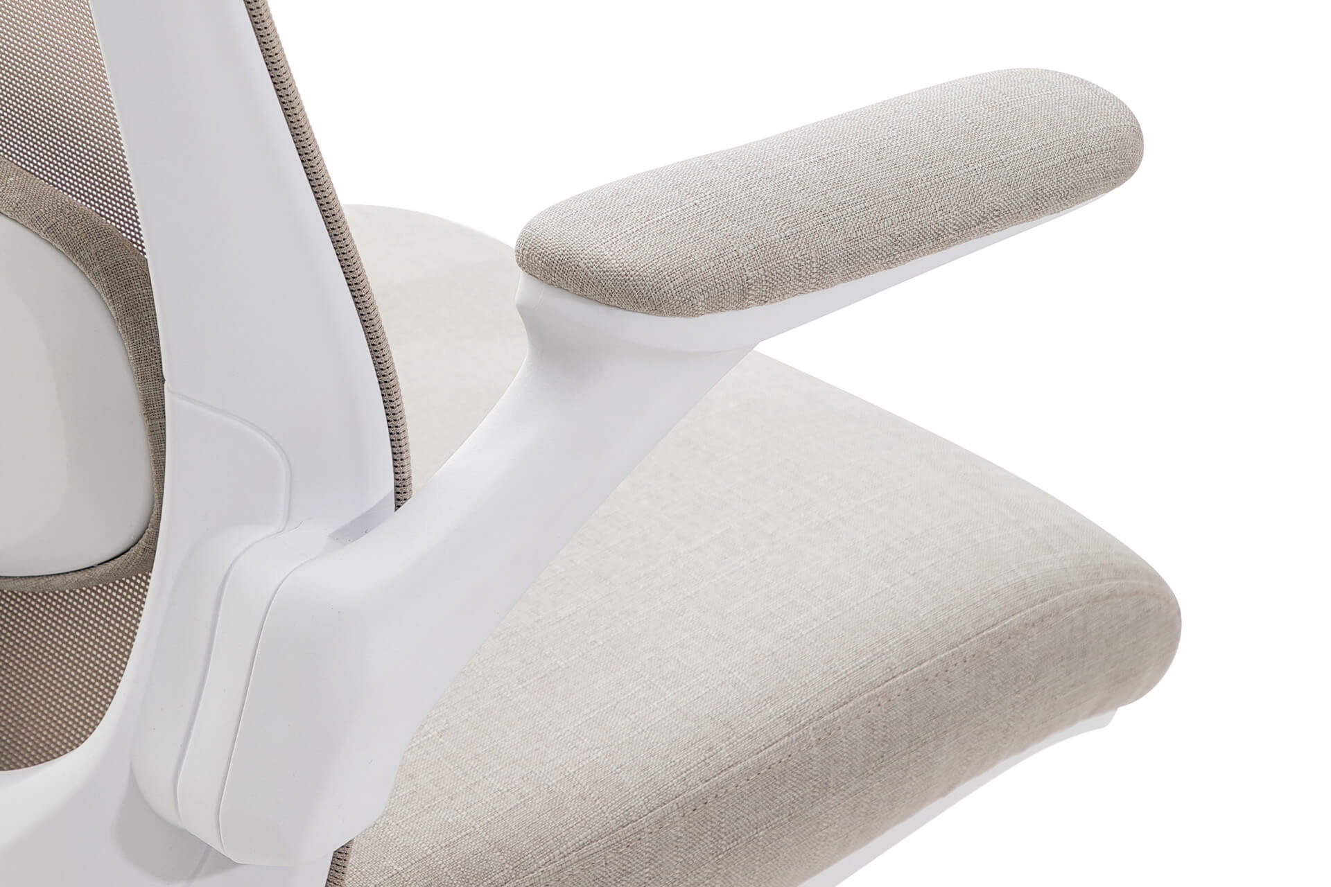 Zeke Ergonomic Office Chair Natural - Image 7