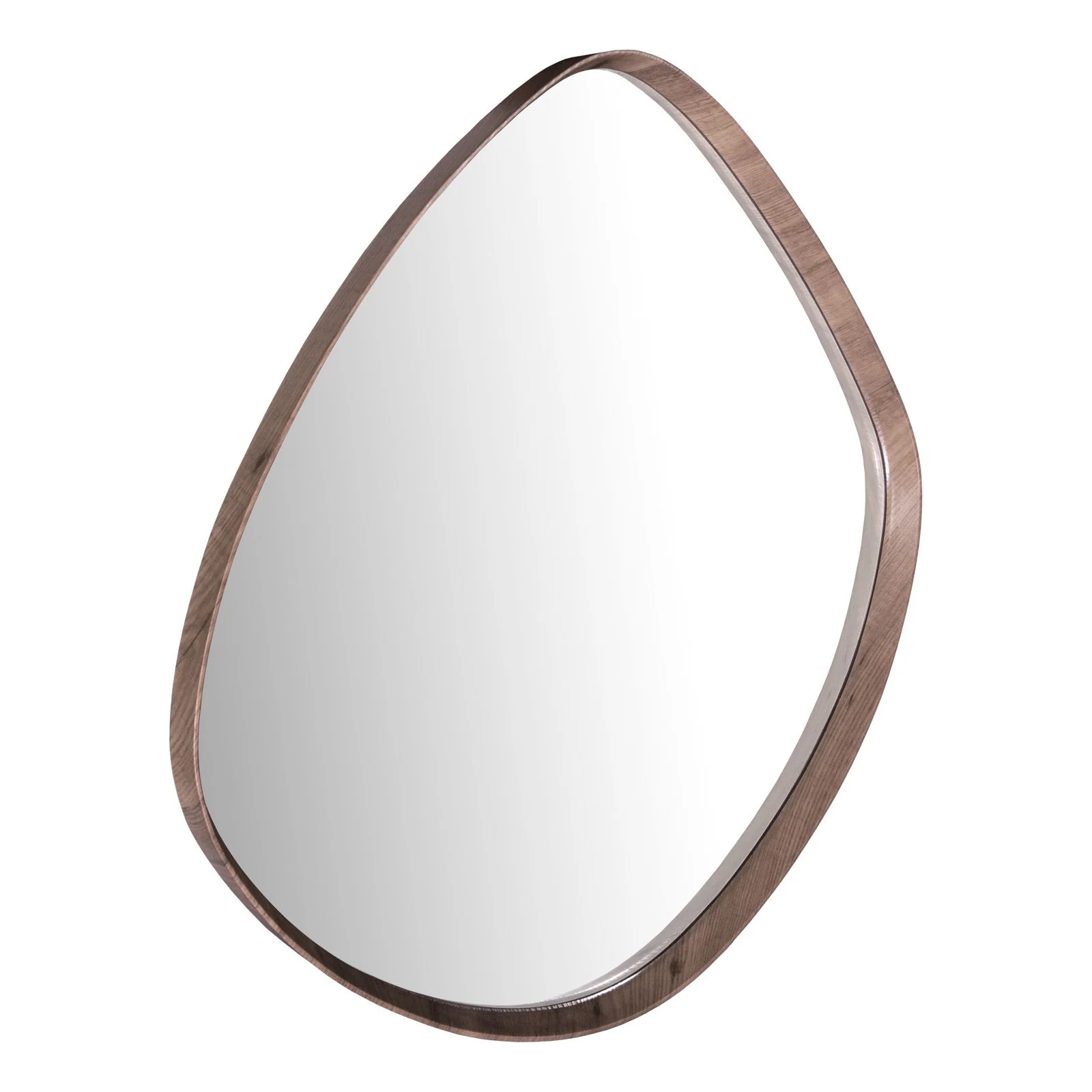 Zuna Mirror Brown Pine Veneer